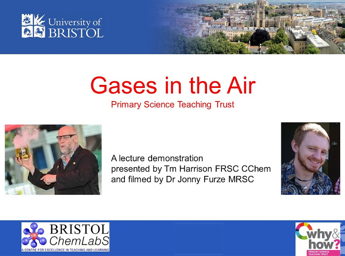 Gases in the air thumbnail
