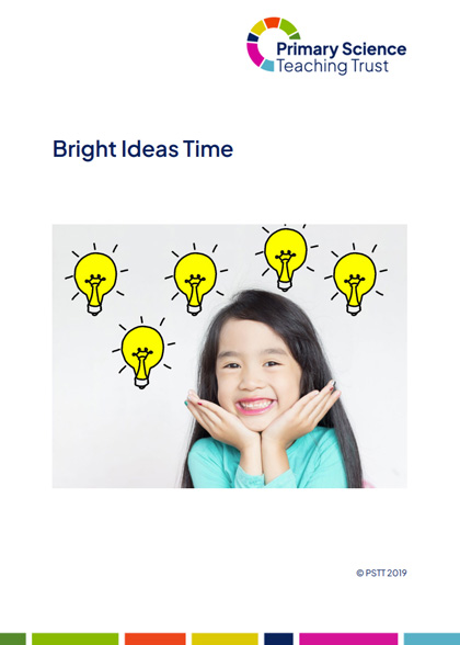 Bright Ideas front cover