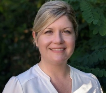 Headshot of Barbara French, Communications and Content Manager