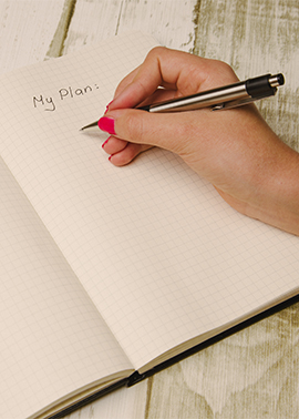 Pen writing