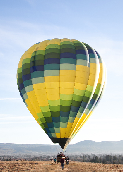 Hot air baloon