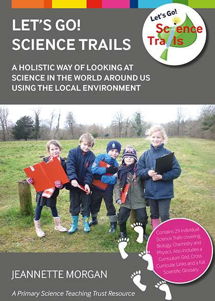 Lets go science trails cover