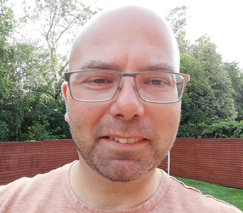 Team portrait - Neil