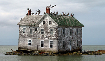 Abandoned house