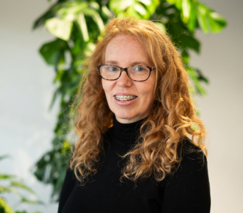 Headshot of Rebecca Ellis, Regional Mentor, taken 2024