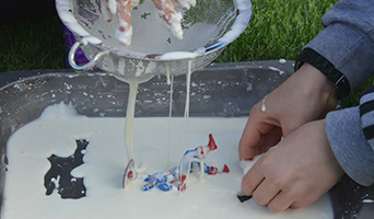 Liquid science activity