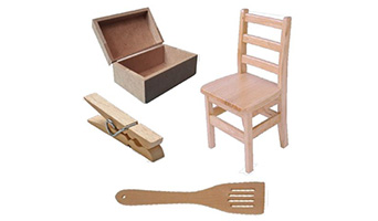 Products made from wood