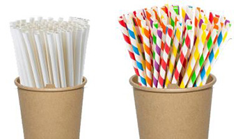 Straws in a cup