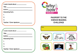 Passport Blank