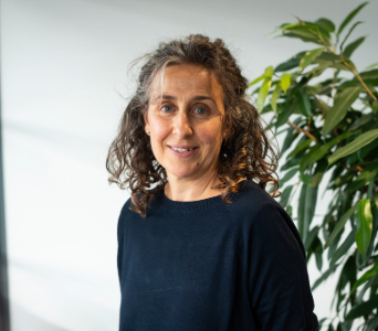 Headshot of Sagra Diaz Mata, Finance Officer, taken 2024