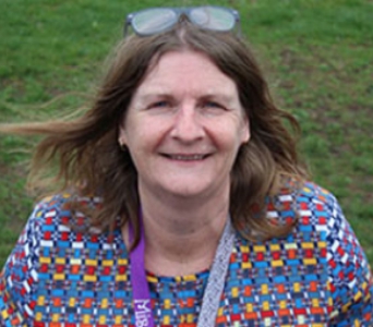 Headshot of Sarah Eames, Regional Mentor and Area Mentor for West Midlands