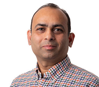 Team portrait - Saurabh