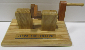 Wooden model