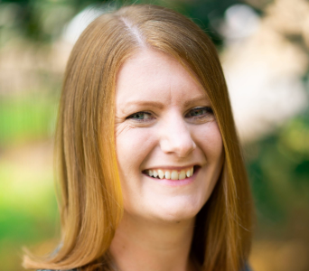 Headshot of Angharad Pass, Regional Mentor