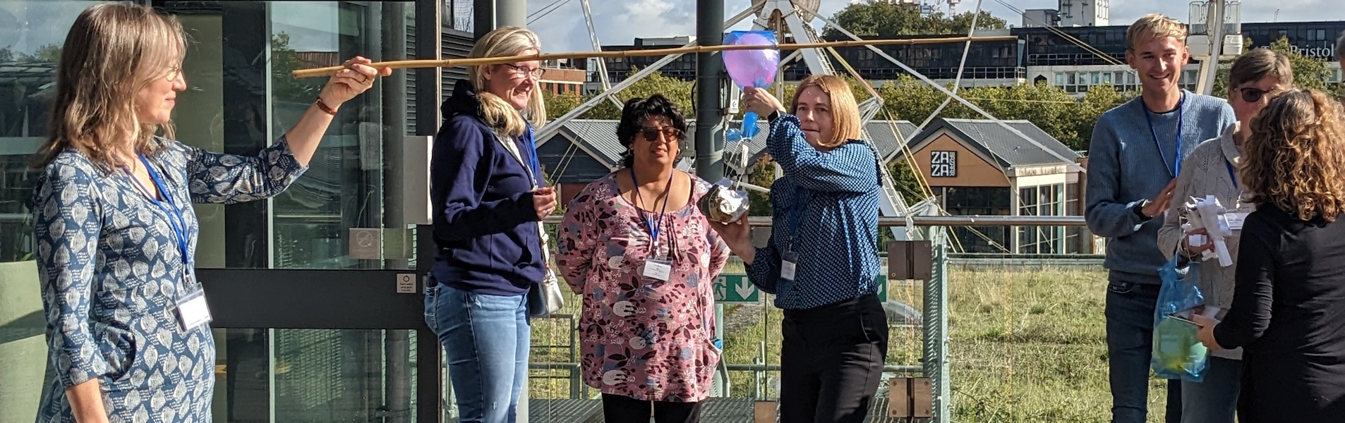 teachers engaged in Thinking, Doing, Talking Science training