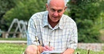 Gerry Tissier, Community Ecologist within our ASJLM resource