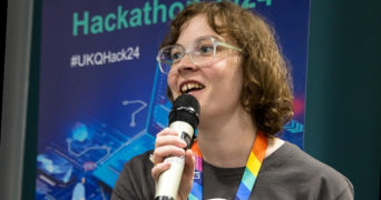 Daisy Shearer, Quantum Computing Outreach and Education Lead within our ASJLM resource