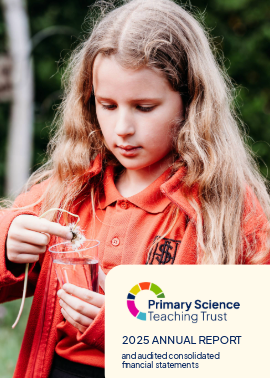 cover image of the 2025 PSTT annual report