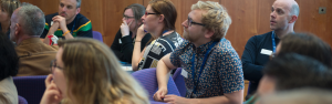 Primary teachers and science leaders taking part in a professional development session