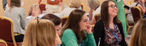 teachers in a planning and CPD session