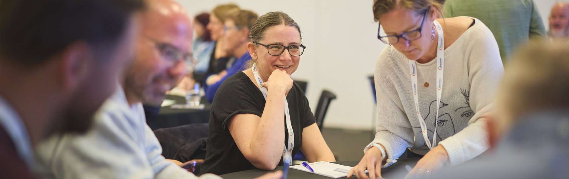 PSTT Fellows and supporters attending a collaborative CPD workshop